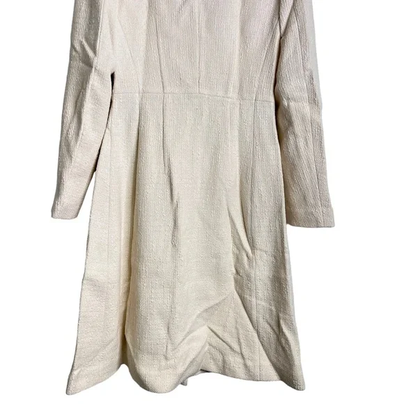 New Gaala Isabella Double Breasted Tweed Coat - Picture 10 of 16